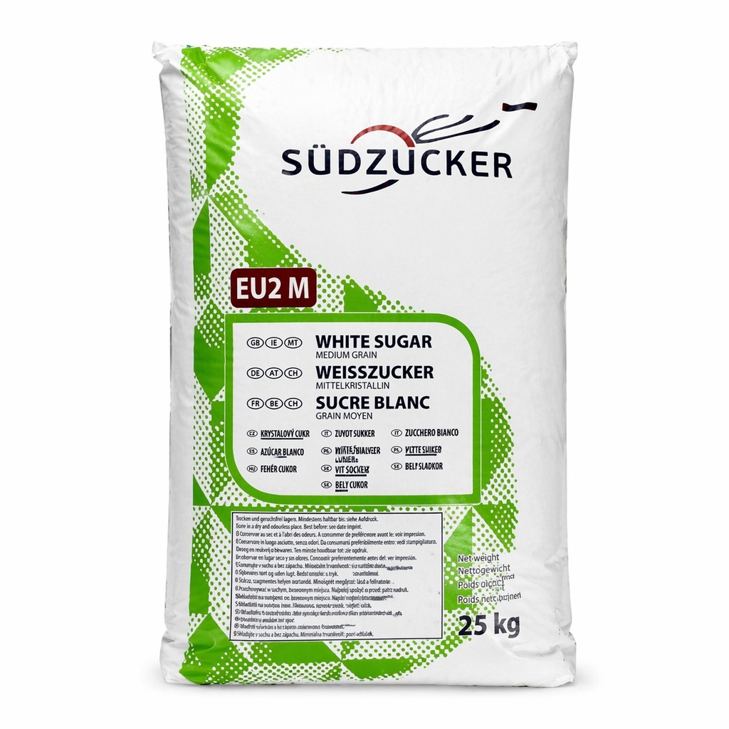 Weisszucker EU2 - MEDIUM - 25 Kg - SÜDZUCKER