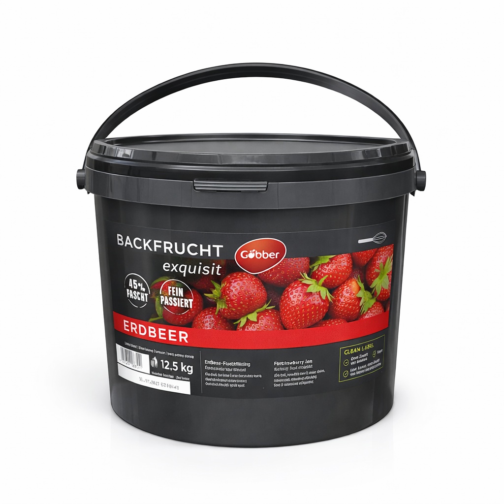 Erdbeermarmelade - 12,5 Kg