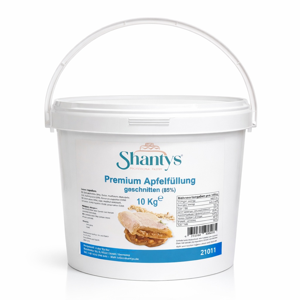 Apfelfüllung geschnitten - 10 Kg - (Shantys)