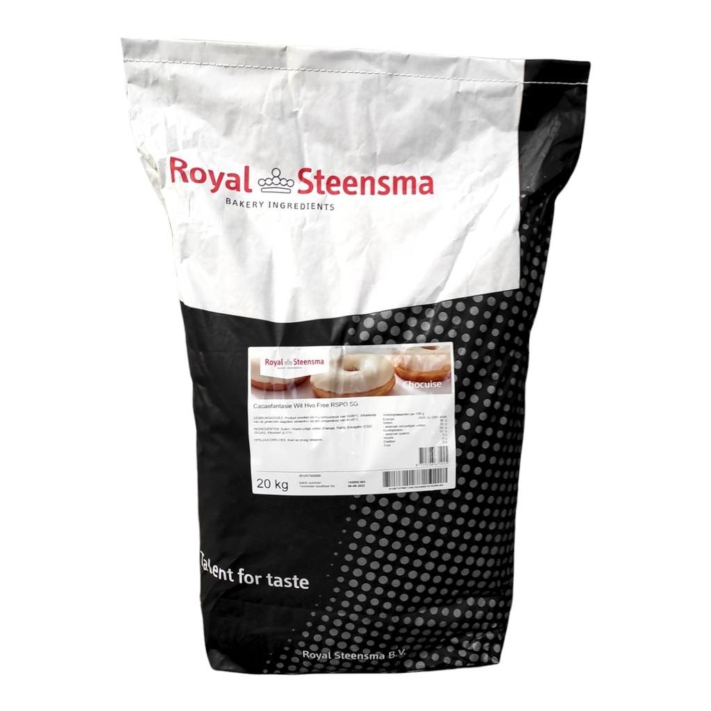 Compound Schokolade - WEISS - 20 Kg