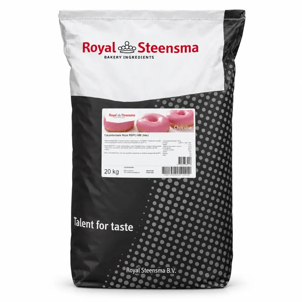 [21031] Compound Schokolade - PINK - 20 Kg