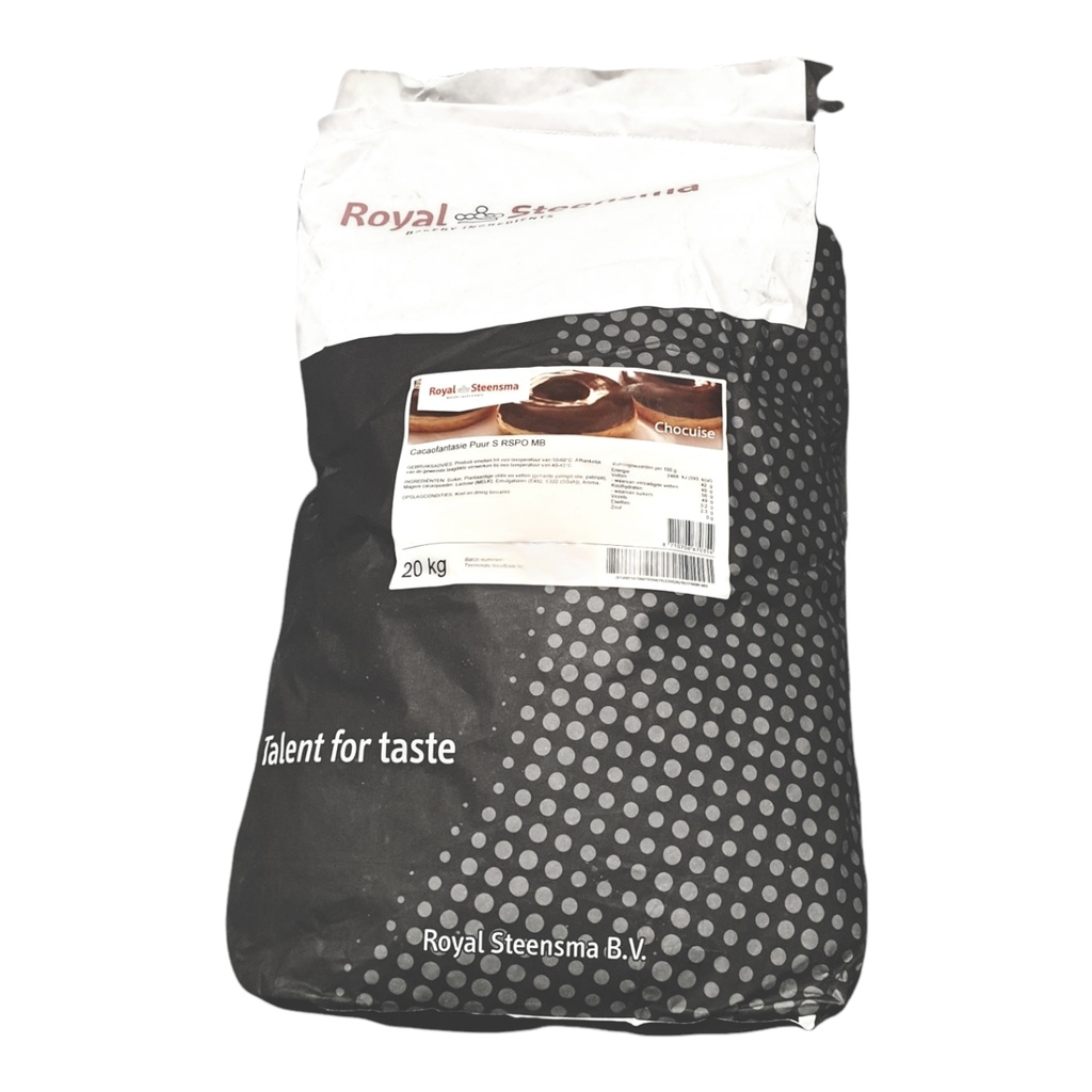 Compound Schokolade - BRAUN - 20 Kg