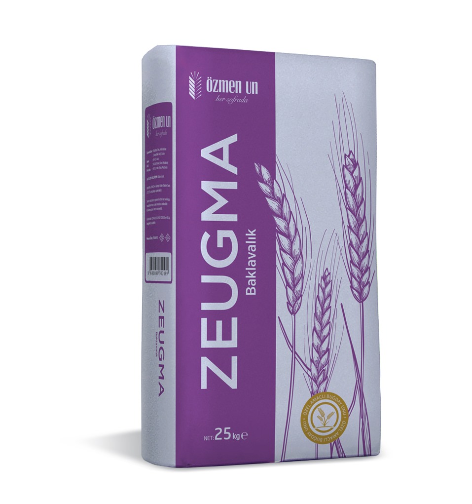 [22001] Baklava Mehl - Makina - ZEUGMA - 25 Kg  (Özmen Un)
