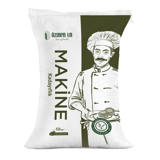 [22012] Kadayif Mehl - MAKiNE - 50 Kg  (Özmen Un)