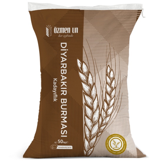 Kadayif Mehl - DIYARBAKIR BURMA- 25 Kg - (Özmen Un)
