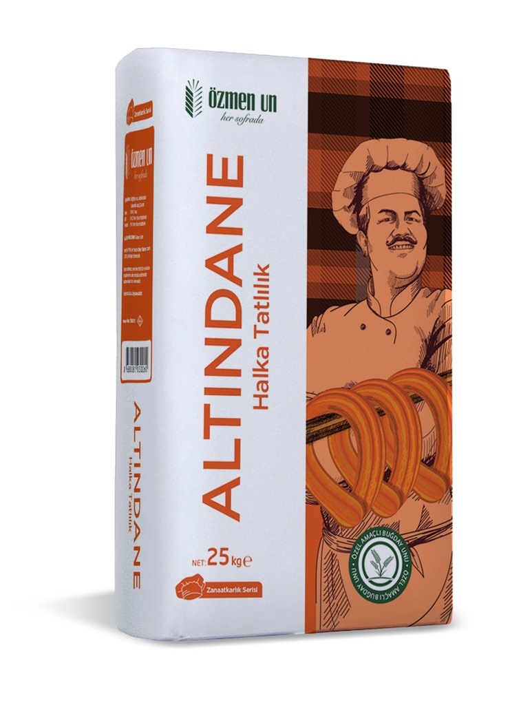 Halka Mehl - ALTINDANE - 25 Kg  (Özmen Un)