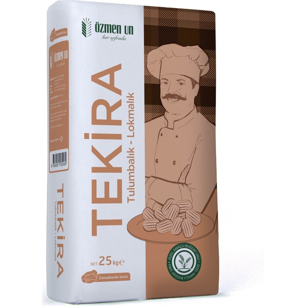 Lokma Mehl - TEKIRA - 25 Kg  (Özmen Un)