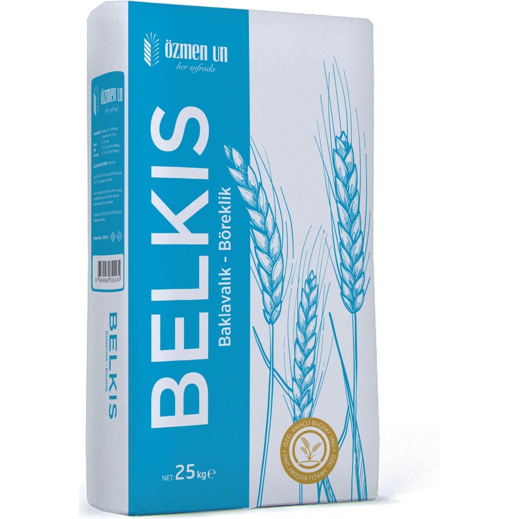 Baklava-Börek Mehl - BELKIS - 25 Kg  (Özmen Un)