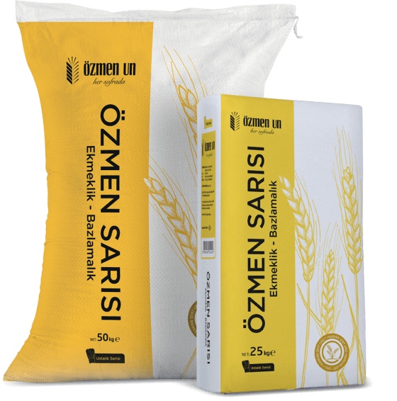 [22025] Bazlama Mehl - ÖZMEN SARISI - 25 Kg  (Özmen Un)