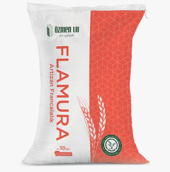 [22035] Baguette / Franca Mehl - FLAMURA - 25 Kg  (Özmen Un)