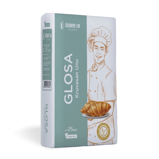 [22037] Croissant Mehl - GLOSA - 25 Kg  (Özmen Un)