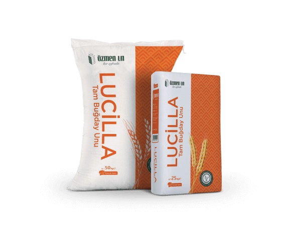 Vollkorn Mehl - LUCILLA - 25 Kg  (Özmen Un)