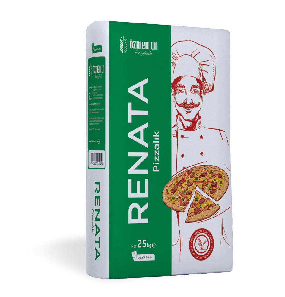 Pizza Mehl - RENATA - 25 Kg  (Özmen Un)