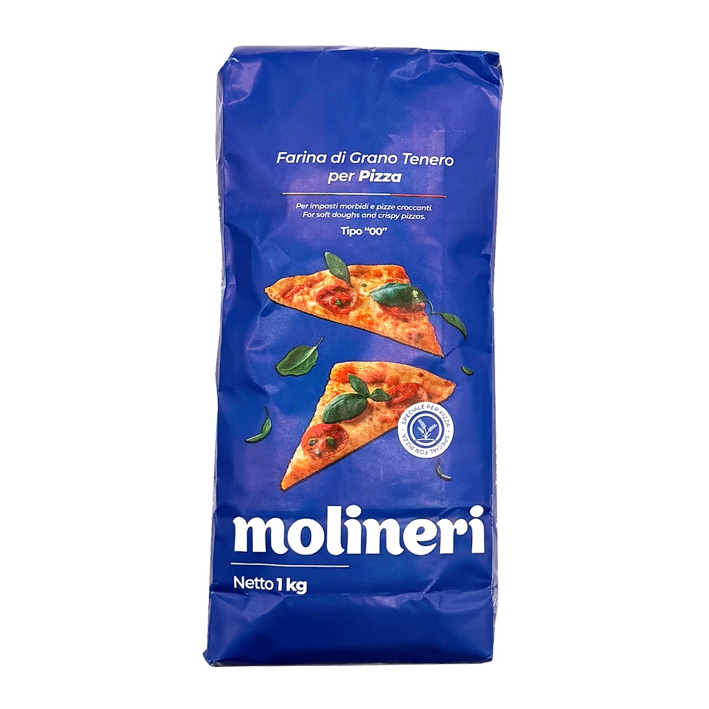 Pizza Mehl - MOLINERI - 1 Kg  (Özmen Un)