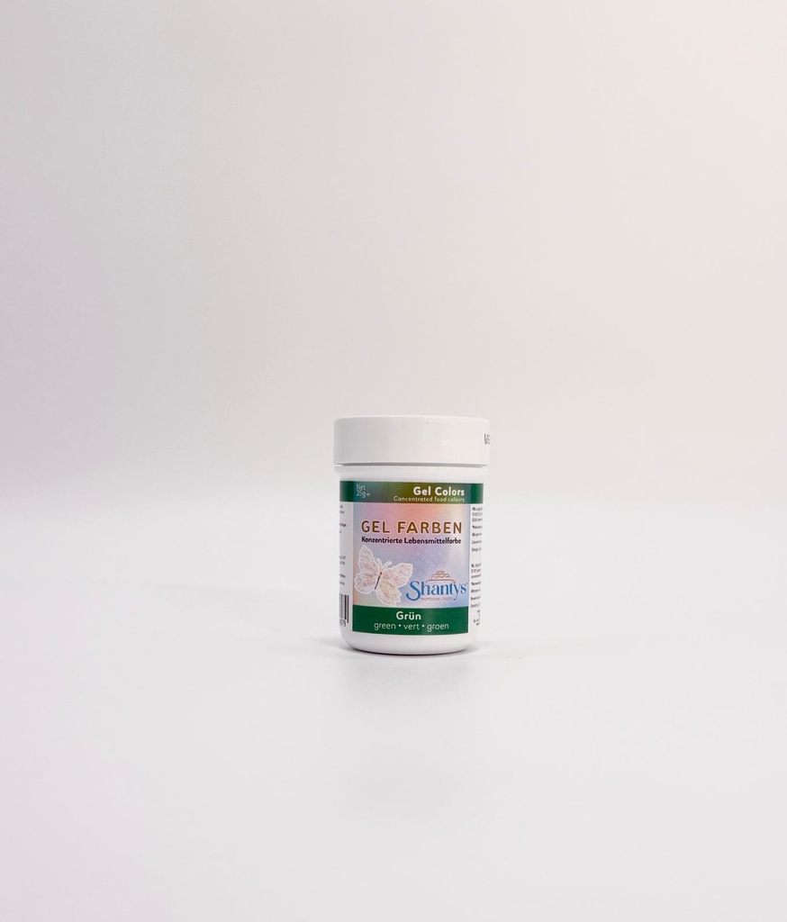 Intensive GRÜN - 100 g - Gelfarbe - Shantys