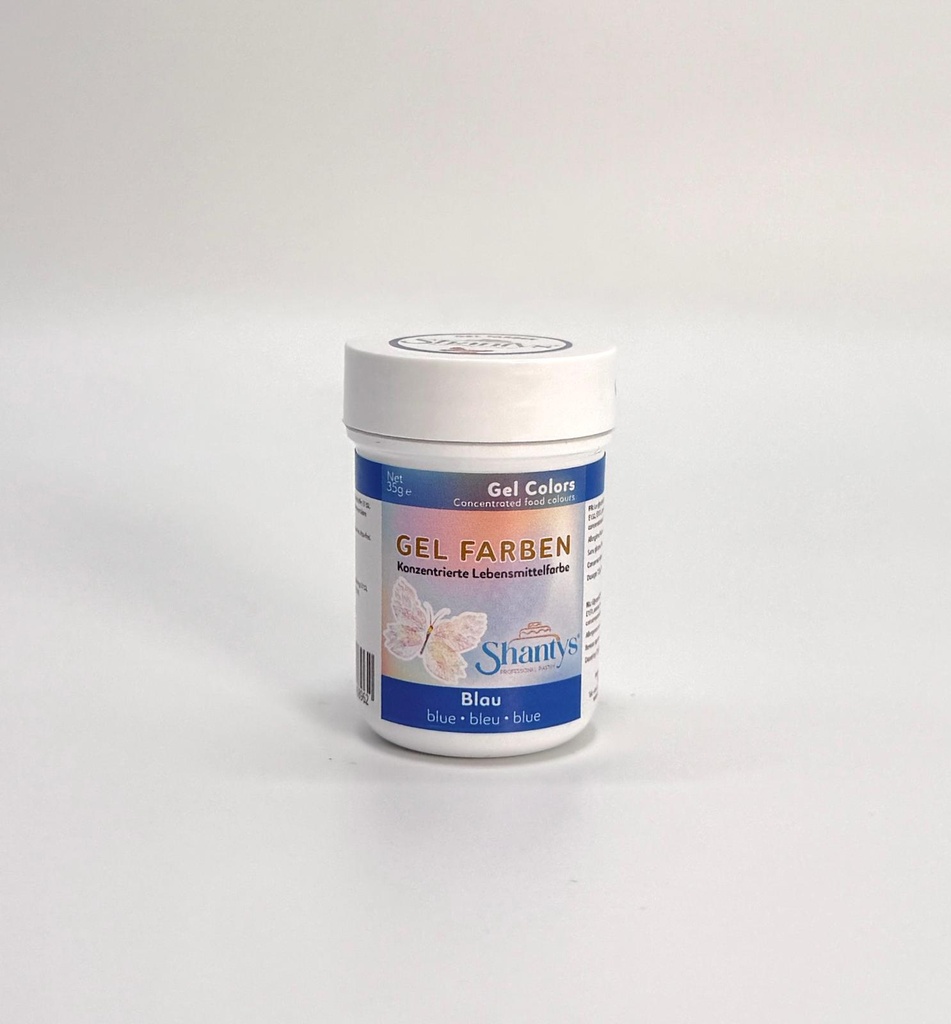 Intensive BLAU - 100 g - Gelfarbe - Shantys