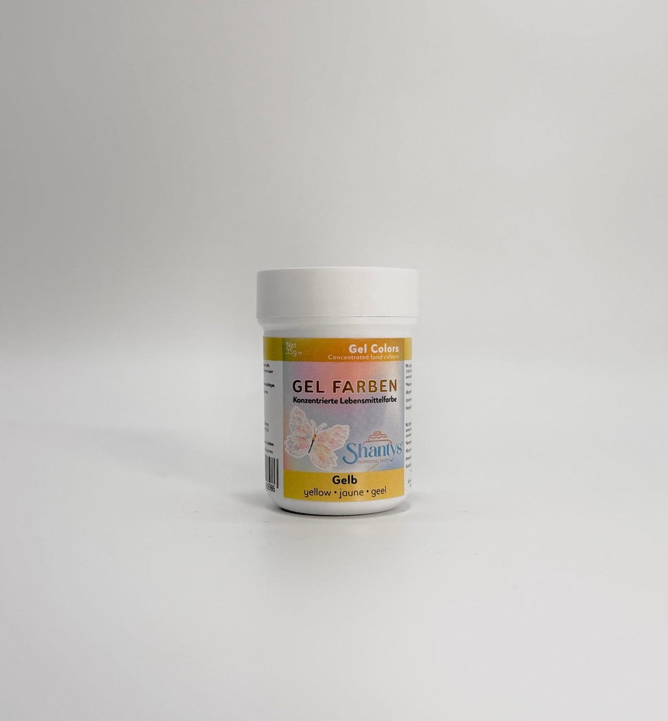 Intensive GELB - 100 g - Gelfarbe - Shantys