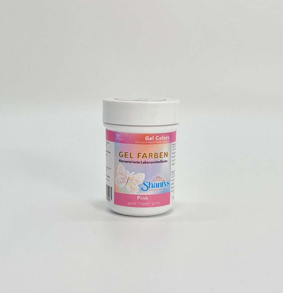 Intensive PINK - 100 g - Gelfarbe - Shantys
