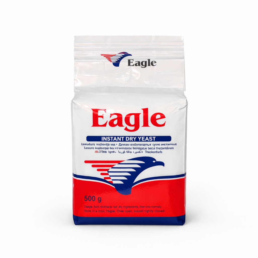 Trockenhefe EAGLE - (Instant Dry Yeast) - 500 g