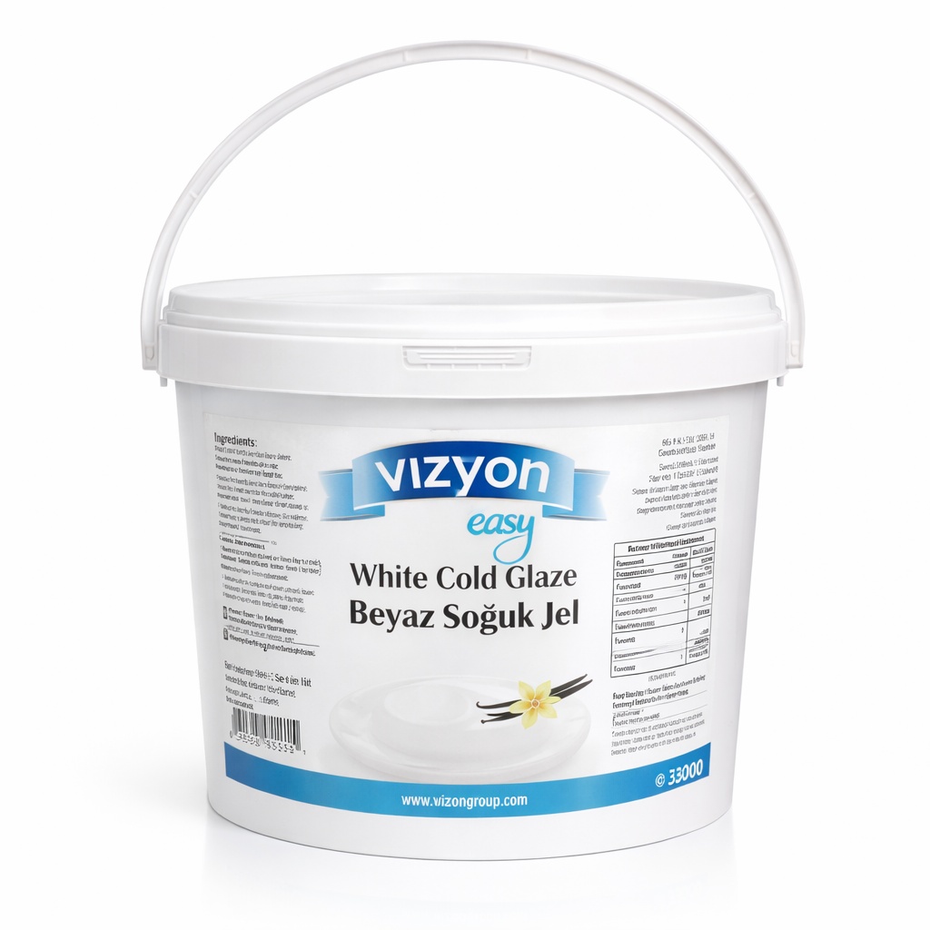 Kaltglasur - WEISS - 7 Kg   (ViZYON Easy)