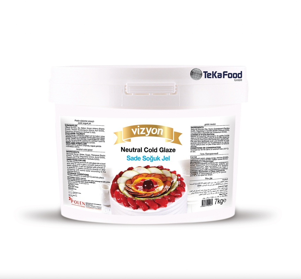 [53003] Kaltglasur - TRANSPARENT - 7 Kg   (ViZYON)