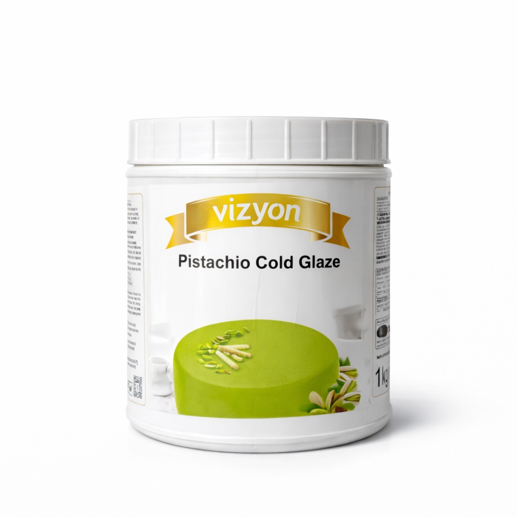 Kaltglasur - PISTAZIEN - 1 Kg   (ViZYON)