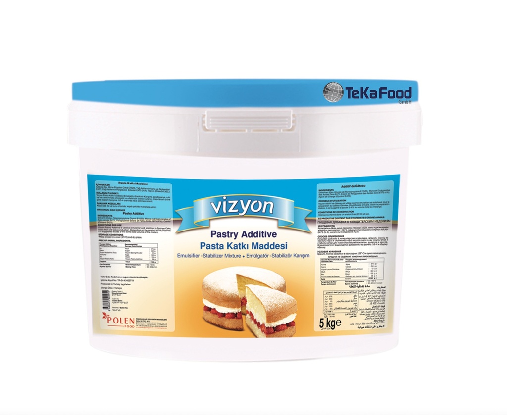 Gebäck Additiv - 5 Kg   (ViZYON)