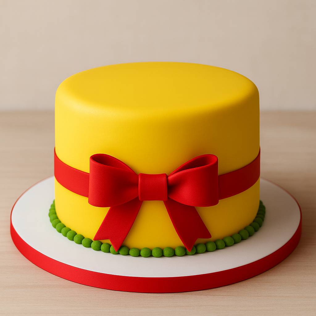 Fondant GELB - 1 Kg   (ViZYON)