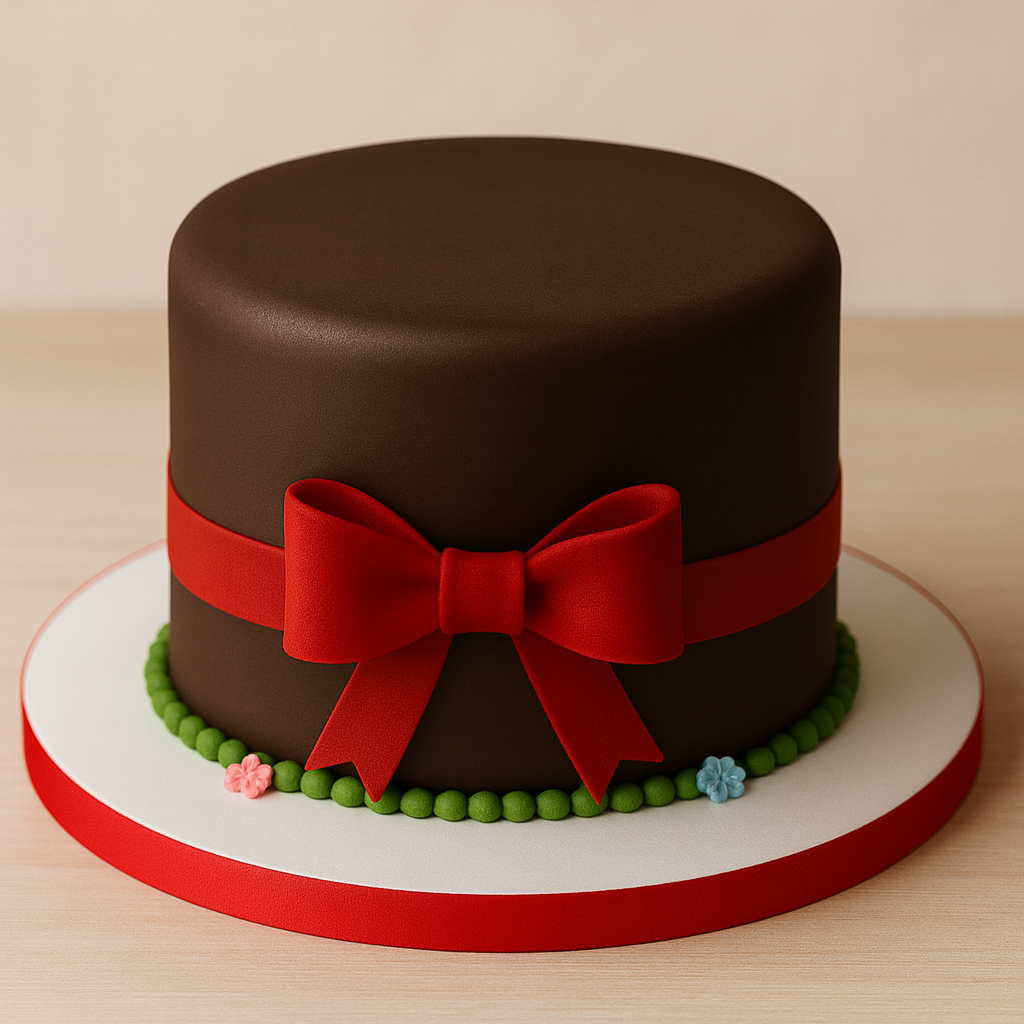 Fondant BRAUN - 1 Kg   (ViZYON)