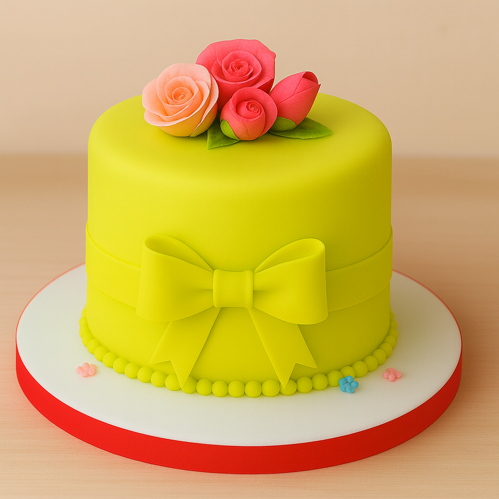 Fondant HELLGRÜN - 1 Kg   (ViZYON)