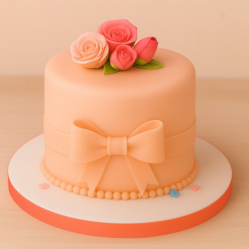 Fondant LACHS - 1 Kg   (ViZYON)