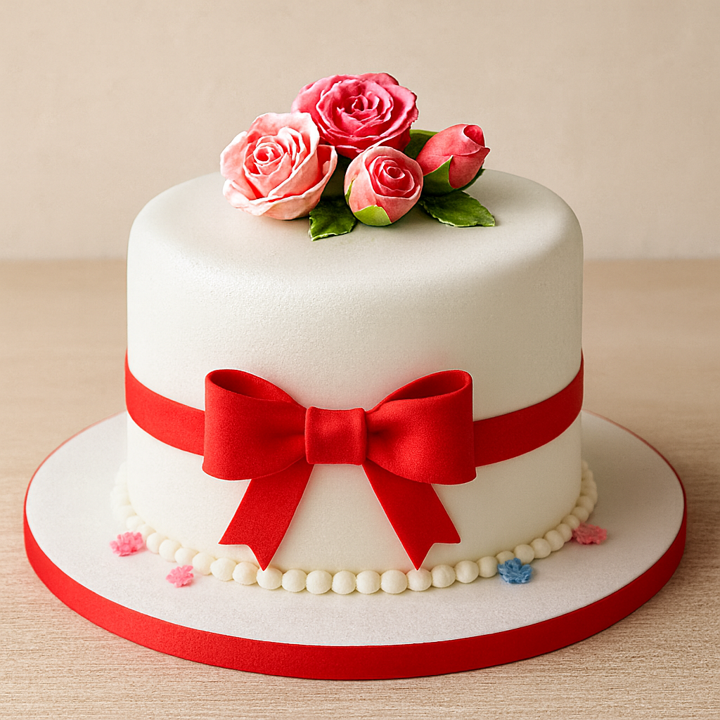 Fondant WEISS - 6 Kg   (ViZYON)