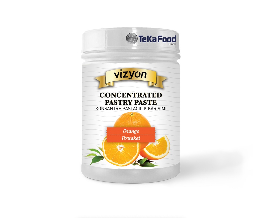 [53493] Aromapaste - ORANGE - 1 Kg   (ViZYON)