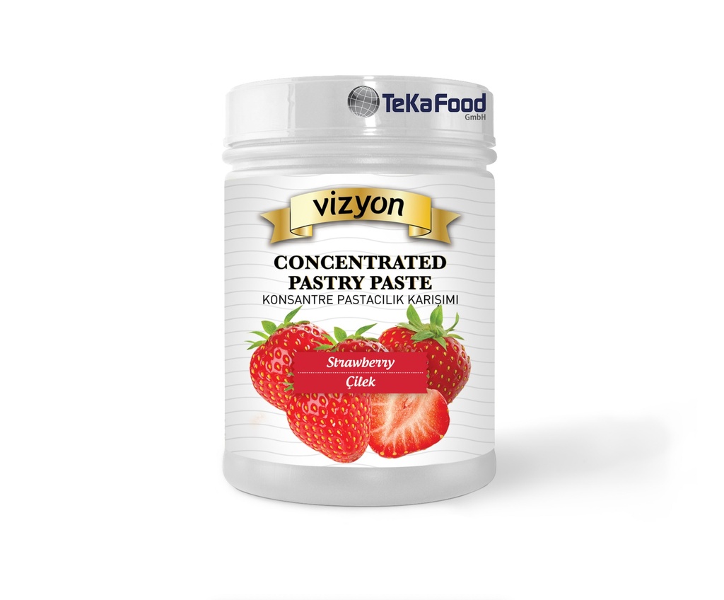 Aromapaste - ERDBEERE - 1 Kg   (ViZYON)