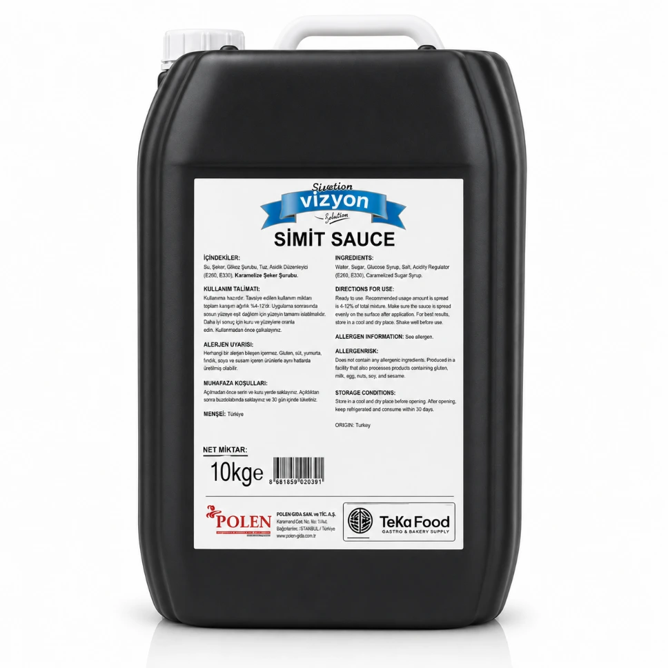 Simit Sauce - 10 Kg   (ViZYON)