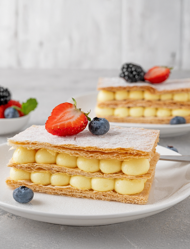 Creme Patisserie Mix - 1 Kg   (ViZYON)