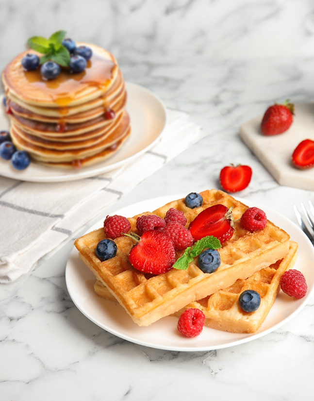 Waffle & Pancake Mix - 10 Kg   (ViZYON)
