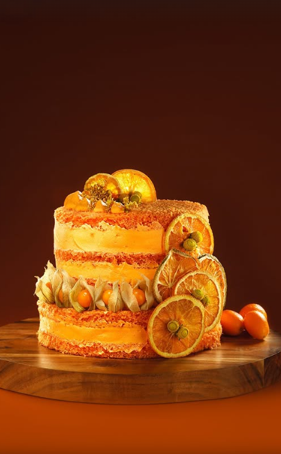 Orange Velvet Mix - 10 Kg   (ViZYON)