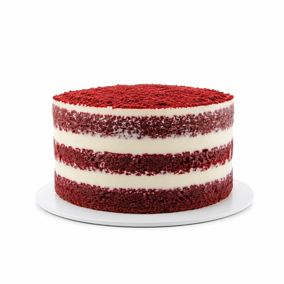 Red Velvet Mix (Rot) - 10 Kg   (ViZYON EASY)