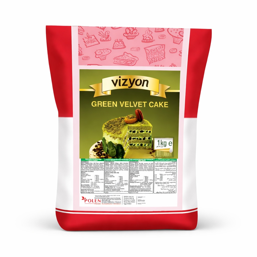 Green Velvet Mix (Grün) - 10 Kg   (ViZYON EASY)