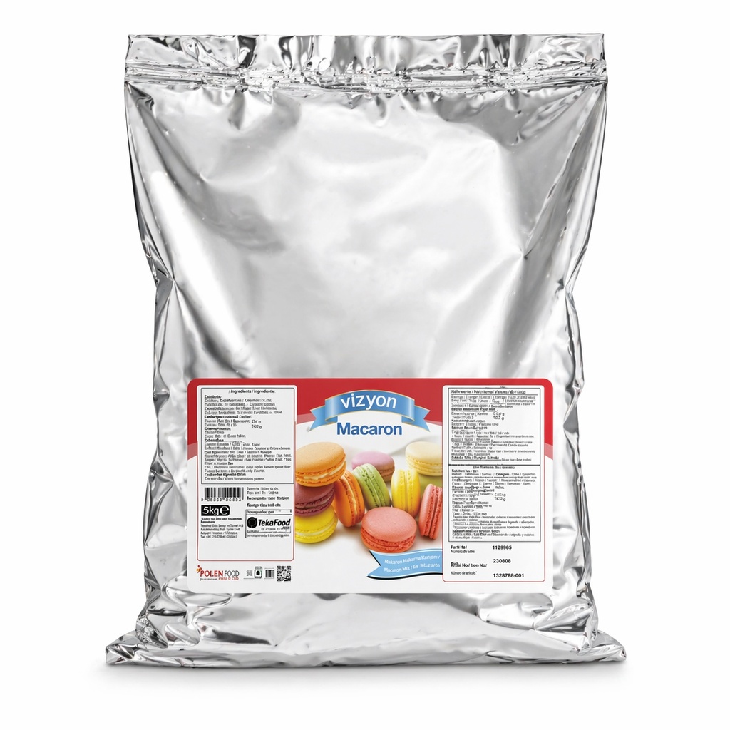 Macaron Mix - 5 Kg   (ViZYON)