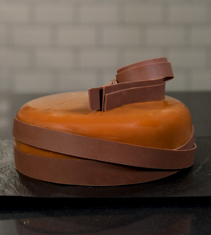 CHOCOCOVER Ganache - KARAMELL - 6 Kg   (ViZYON)
