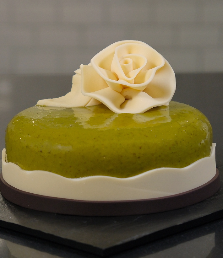 CHOCOCOVER Ganache - PISTAZIEN - 6 Kg   (ViZYON)
