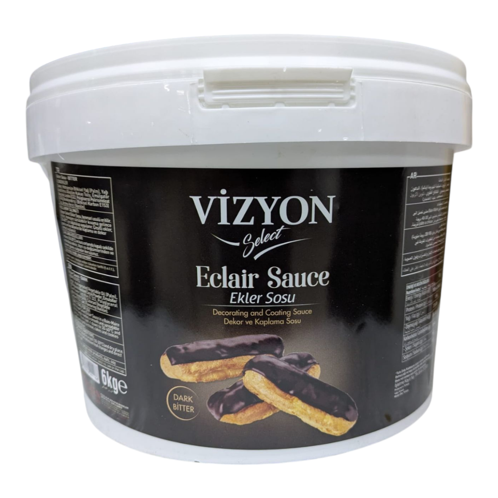 Eclair Sauce BITTER - 6 Kg   (ViZYON)