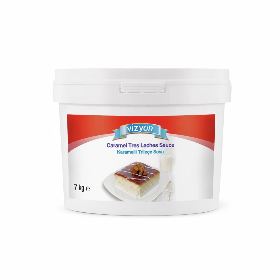 Trilece / Tres Leche Sauce - 7 Kg   (ViZYON)