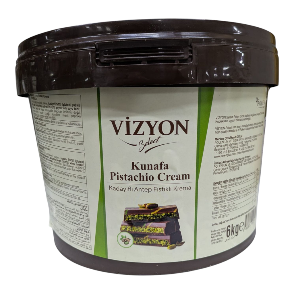 Pistazien Creme mit Kadayif - 6 Kg   (ViZYON)