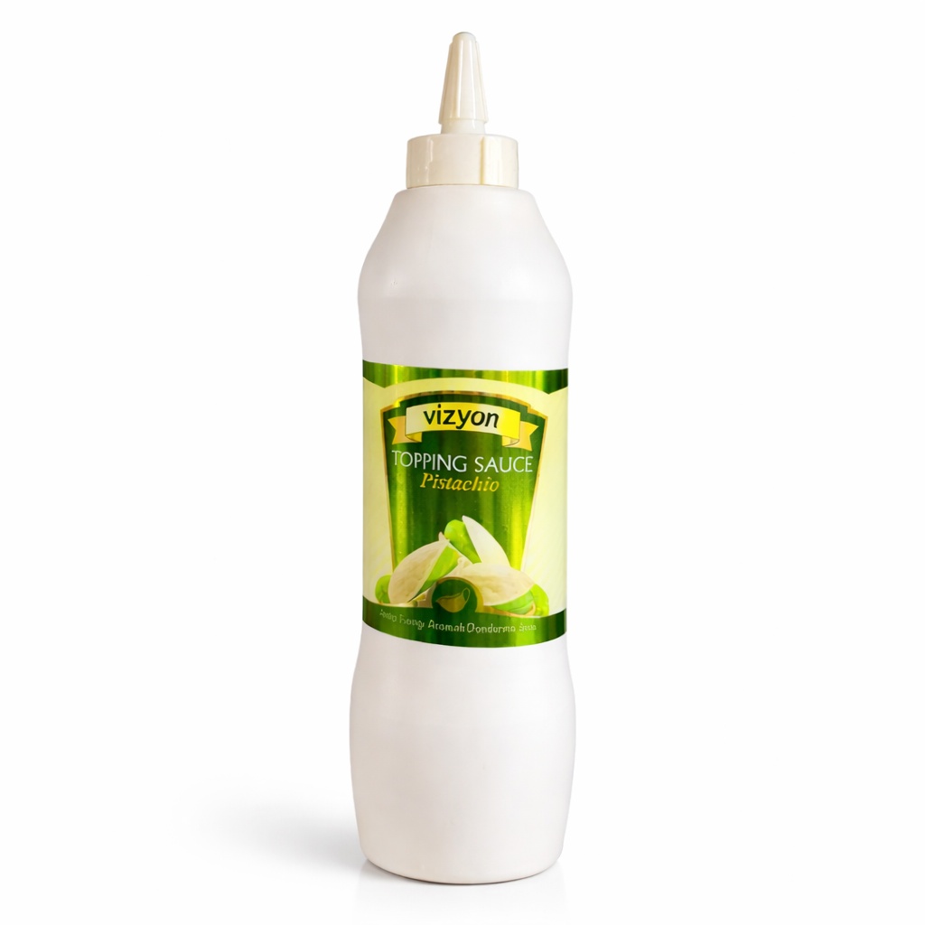 TOPPING Sauce - Pistazien - 1 Kg ViZYON