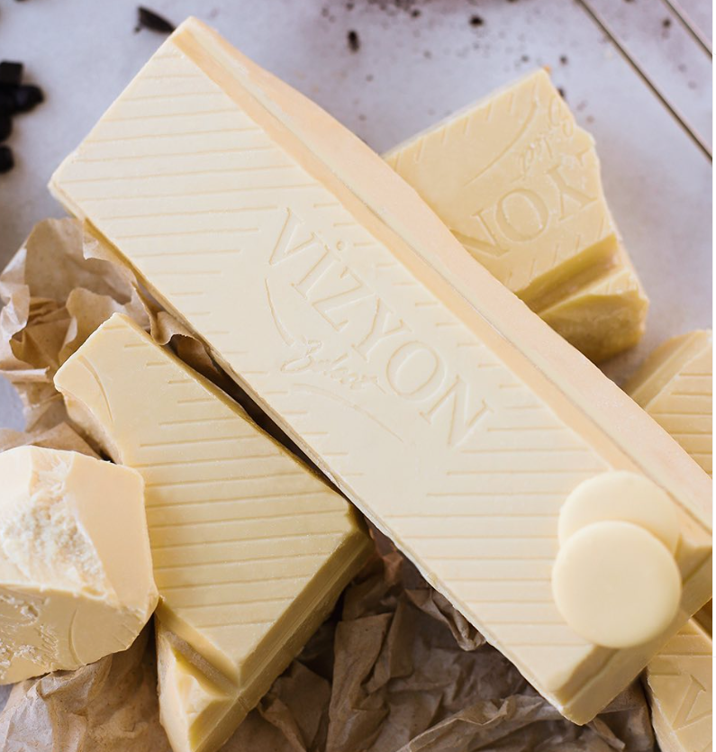BLOCK Confiserie / Kokolin Weiss - 2,5 Kg  ViZYON