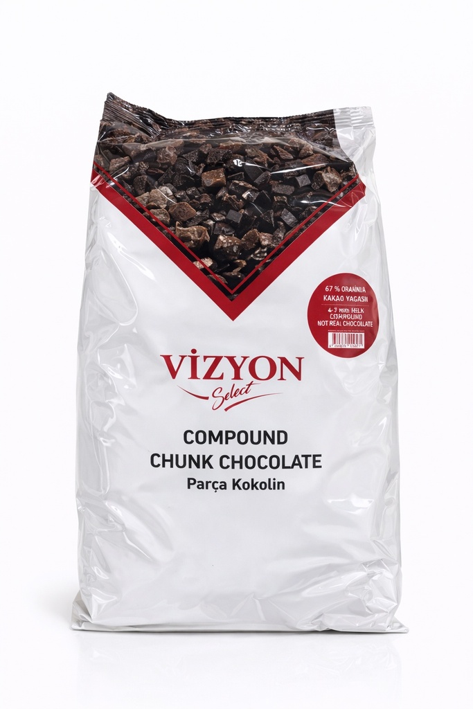 Compound CHUNKS MILKY 2-4 mm - 2,5 Kg   (ViZYON)