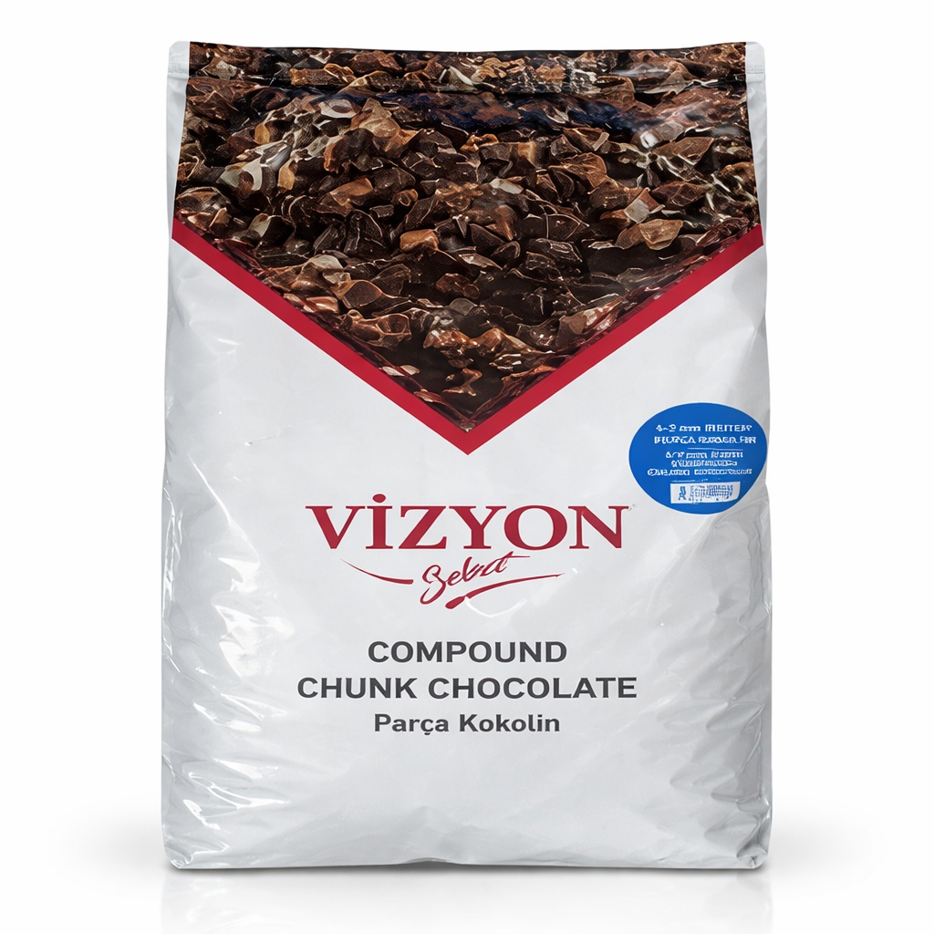 Compound CHUNKS BITTER 2-4mm - 2,5 Kg   (ViZYON)